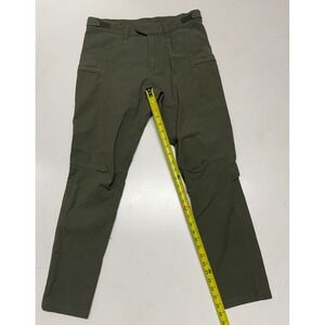 TEN THOUSAND Mens Tactical Utility Pants Olive Green 30x30 adjustable outdoors